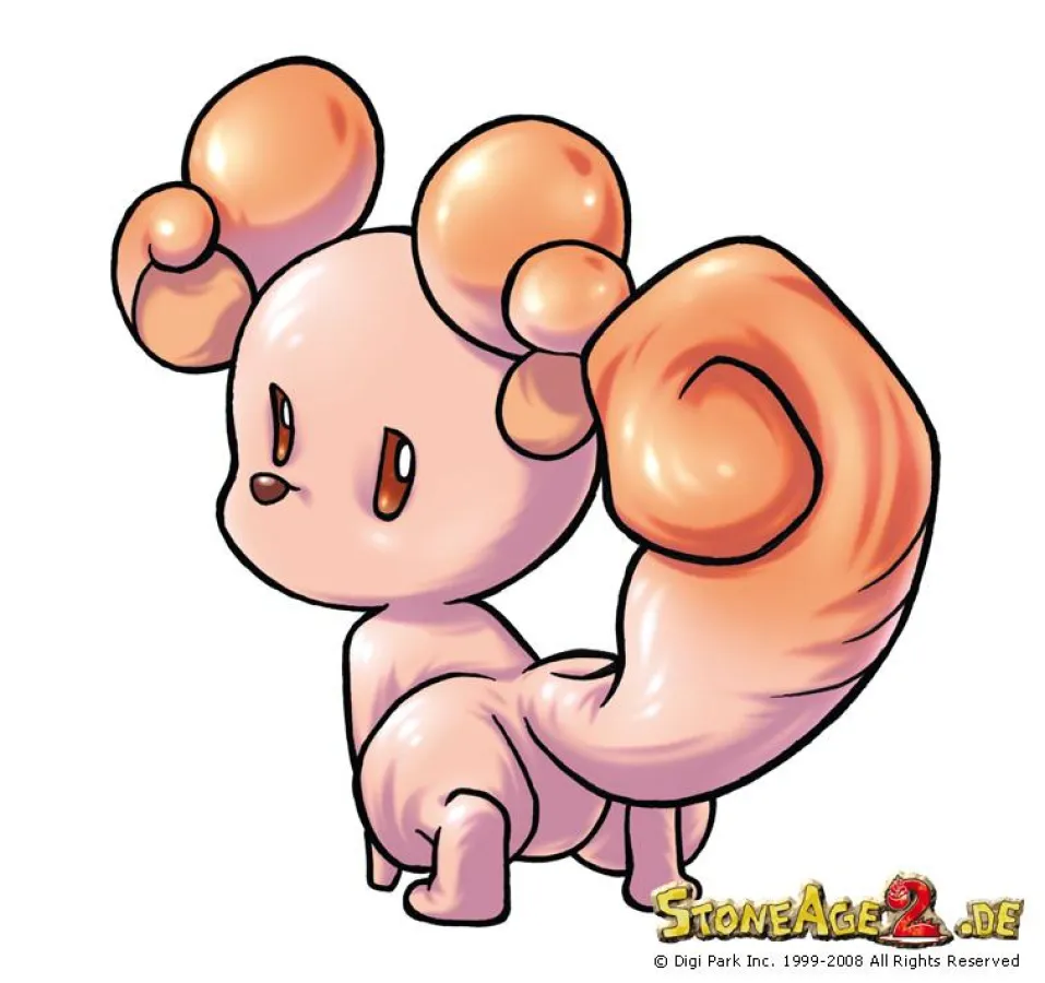 Pet aus StoneAge 2 (Concept Art)