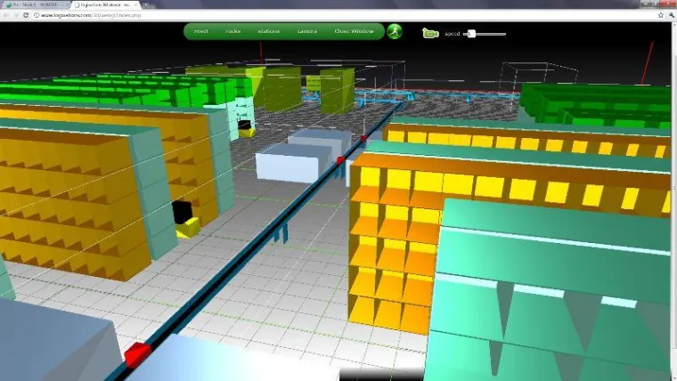 Bild: LogiMAT Messehighlight der Logivations GmbH: W2MO® - Lageroptimierung im Web revolutioniert die Logistik