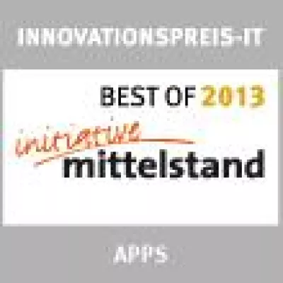 Bild: „BEST OF 2013“ - Applikationen und Lösung der salesfactory42 GmbH mit Prädikat ausgezeichnet