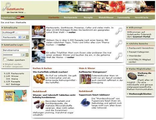 Bild: Umfangreicher Relaunch von GuteKueche.at