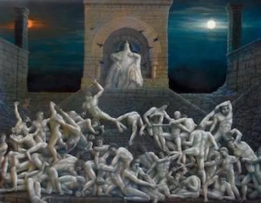 Bild: Real - Surreal - Irreal - ? 2017 - Kunstausstellung in der Villa Berberich