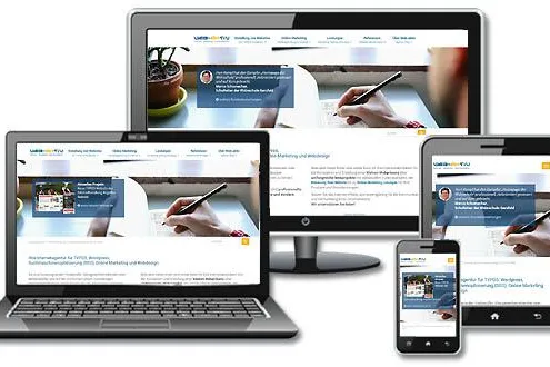 Ist Ihre Website fit für Tablets und Smartphones? Bild: Ist Ihre Website fit für Tablets und Smartphones?