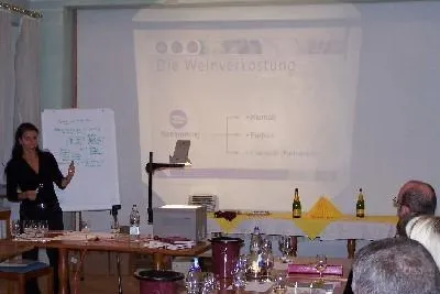 Bild: Erste Weinakademikerin Karlsruhe´s macht die Stadt Karlsruhe zur großen Viniversitaetsstadt