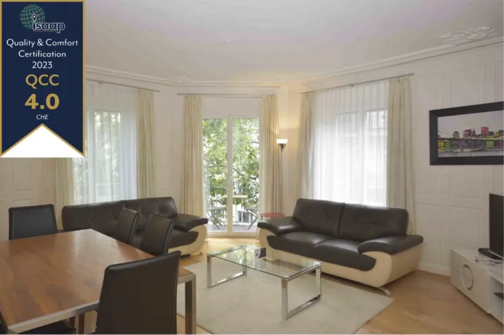 Bild: Wohnung in Zürich einfach und minutenschnell buchen bei PABS