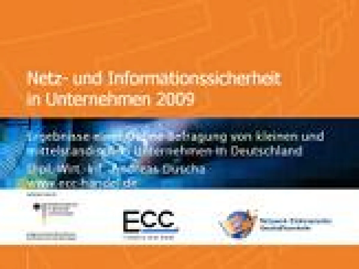 Titelseite der Studie 