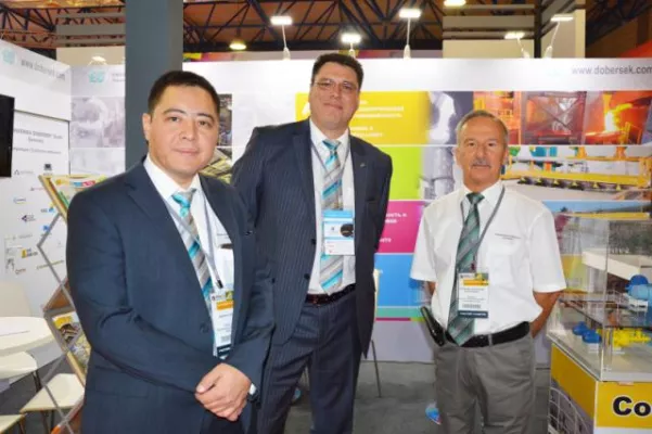 Bild: Vom Niederrhein nach Kasachstan Engineering Dobersek auf der Mining World Central Asia