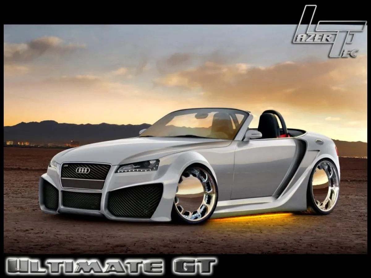 Eines der neusten Werke zum Thema \'Virtuelles Tuning\' von Christoph Lazecky