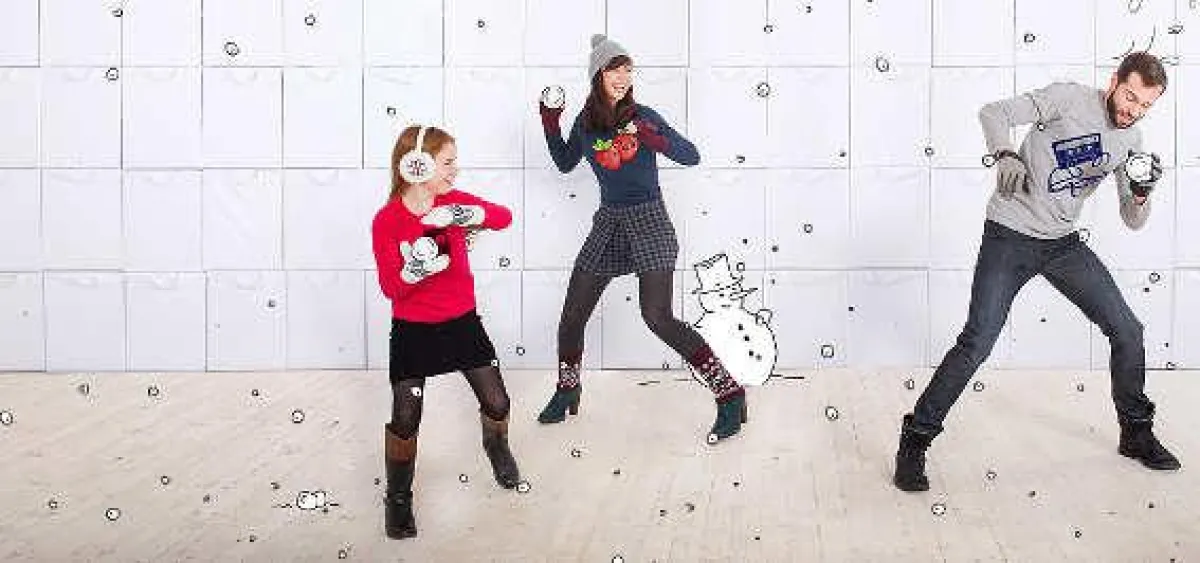 Wintertauglich und individuell: Die neuen Langarmshirts von Spreadshirt.