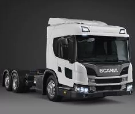 Bild: Neue Lösungen von Scania für einen nachhaltigen Verkehr im urbanen Raum