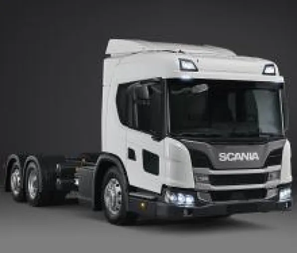 Bild: Neue Lösungen von Scania für einen nachhaltigen Verkehr im urbanen Raum