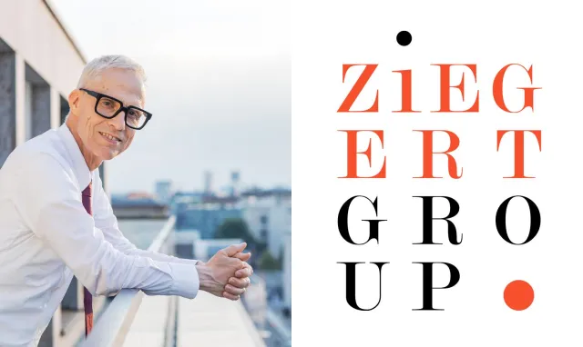 Bild: Ziegert feiert Firmenjubiläum und gibt Neuaufstellung der Unternehmensgruppe bekannt