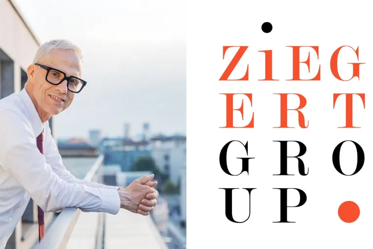 Ziegert feiert Firmenjubiläum und gibt Neuaufstellung der Unternehmensgruppe bekannt Bild: Ziegert feiert Firmenjubiläum und gibt Neuaufstellung der Unternehmensgruppe bekannt