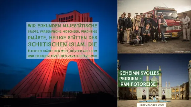 Bild: Geheimnisvolles Persien – Eine faszinierende Reise in den Iran