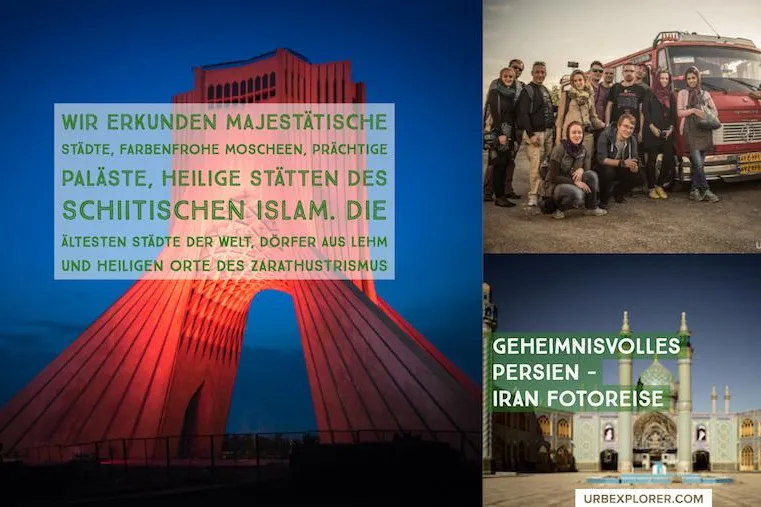 Geheimnisvolles Persien – Eine faszinierende Reise in den Iran Bild: Geheimnisvolles Persien – Eine faszinierende Reise in den Iran