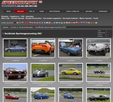 Bild: speedolympix.com - Fotogalerie für Speedfans mit Benzin im Blut