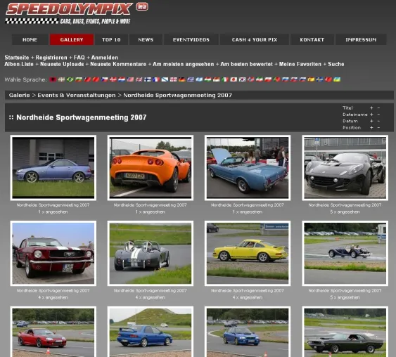 speedolympix.com - Fotogalerie für Speedfans mit Benzin im Blut Bild: speedolympix.com - Fotogalerie für Speedfans mit Benzin im Blut