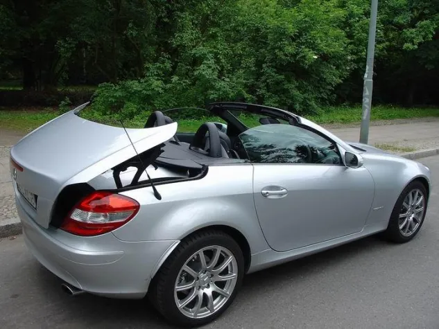 Bild: Funktionserweiterung: SmartTOP Verdecksteuerung für Mercedes-Benz SLK, CLK & SL