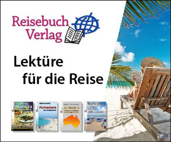 Bild: Reisebuch Verlag – neue Marke, neue Webpräsenz