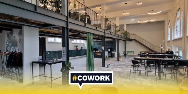 Bild: COWORK2025: Die Zukunft der Arbeit gestalten – Coworking-Konferenz vom 28.–30. März 2025 in Berlin-Tegel