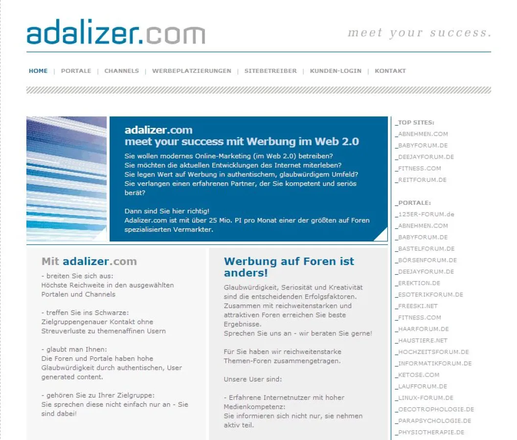 Website Adalizer.com