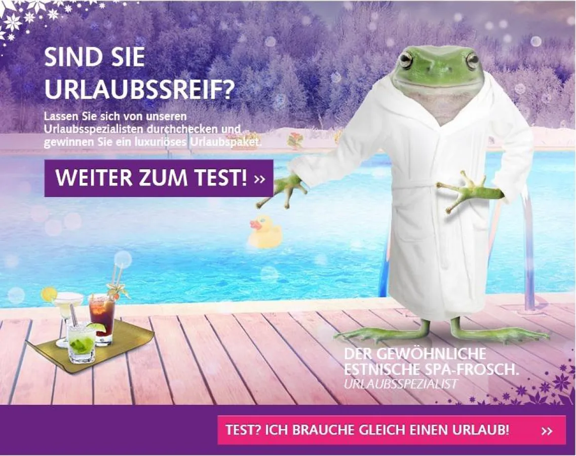 Die innovative app verrät, ob der Anwender einen Urlaub nötig hat