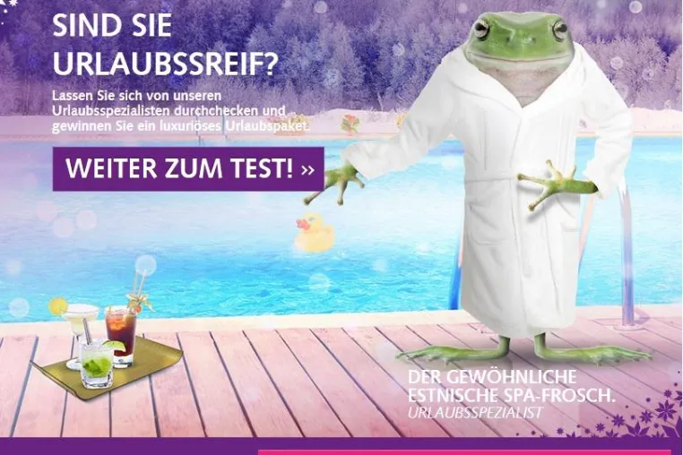 Bild: Neuartige Facebook-App verrät Stresslevel und spendiert Luxusreise