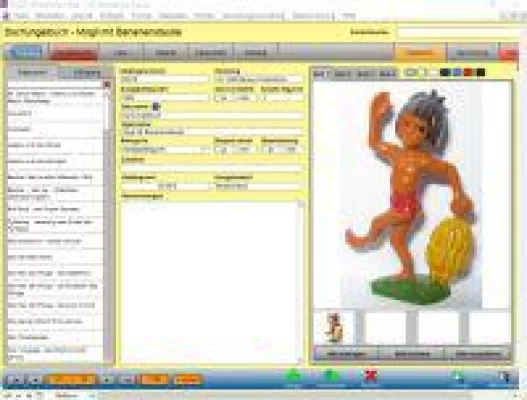 Neue Überraschungsei Verwaltung und Katalog zeigt Verkaufspreise für ÜEI Figuren Bild: Neue Überraschungsei Verwaltung und Katalog zeigt Verkaufspreise für ÜEI Figuren