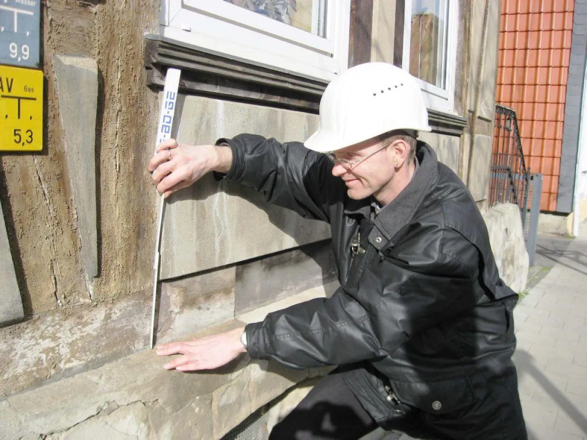 Dipl.-Ing. Holger Schliesenski - zertifizierter Tragwerksplaner in der Denkmalpflege