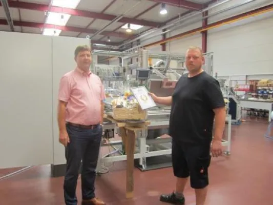 Bild: 25-jähriges Firmenjubiläum bei der Firma INKA System GmbH!