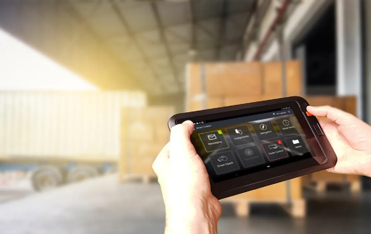 Das neue DriverLinc soll die Produktivität erhöhen. Bild: Astrata