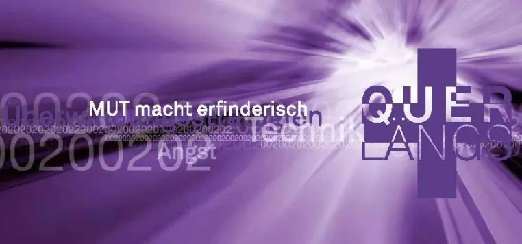 MUT MACHT ERFINDERISCH Bild: MUT MACHT ERFINDERISCH