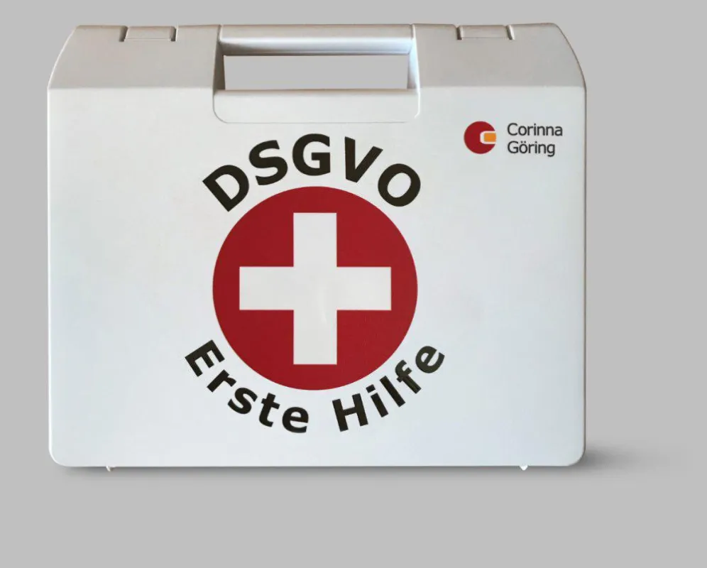 DSGVO-Erste-Hilfe-Koffer Corinna Göring