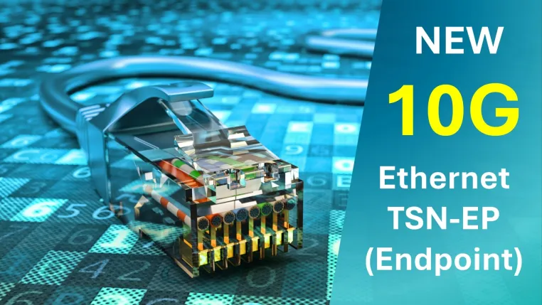 Bild: Fraunhofer IPMS entwickelt neuen 10G TSN‑Endpoint  IP-Core für deterministische Hochgeschwindigkeits-Ethernet-Netzwerke