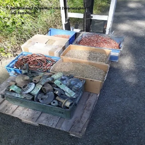 Bild: Schrottankauf Düsseldorf-Bei uns bares Geld zu machen.