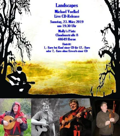 Bild: Herne: Michael Völkel - LIVE Cd-Release