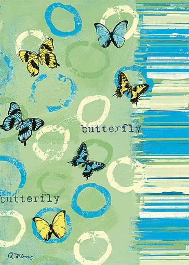 Schmetterlinge im Bauch? \