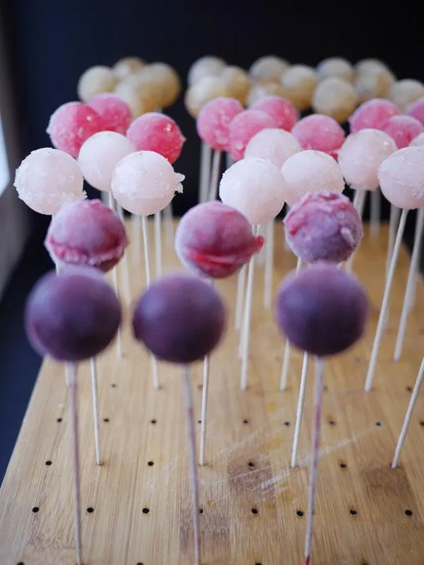 Bildunterschrift: Frozen-Lollipops (Foto: Optimahl, frei zur Veröffentlichung bei Namensnennung)