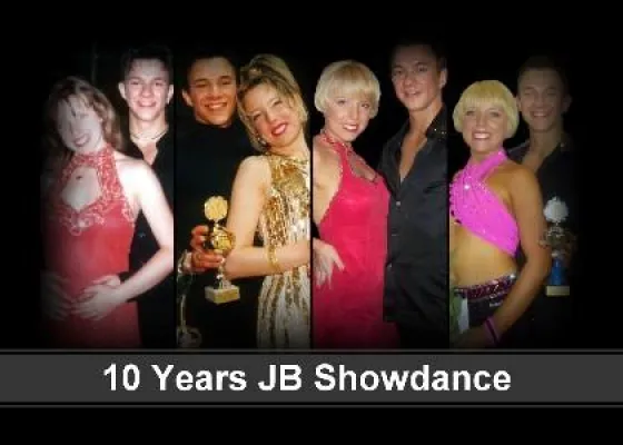 Bild: Jessica und Bernd: 10 Jahre Showtanz der Extraklasse