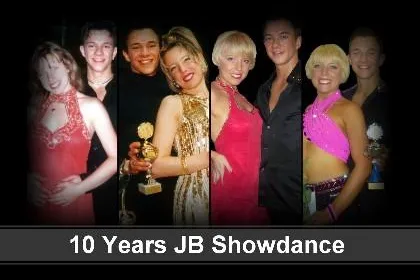Jessica und Bernd: 10 Jahre Showtanz der Extraklasse Bild: Jessica und Bernd: 10 Jahre Showtanz der Extraklasse