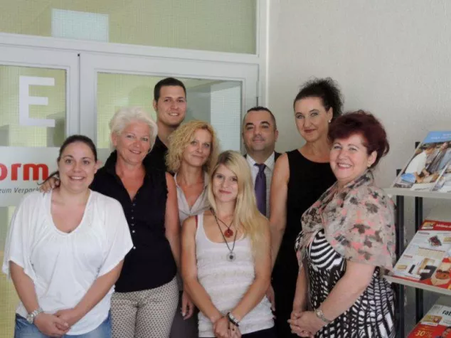 Schweizer Ratioform am neuen Standort Bild: Schweizer Ratioform am neuen Standort