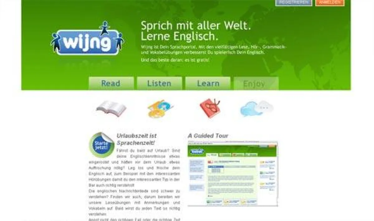 Wijng.com - the social learning space