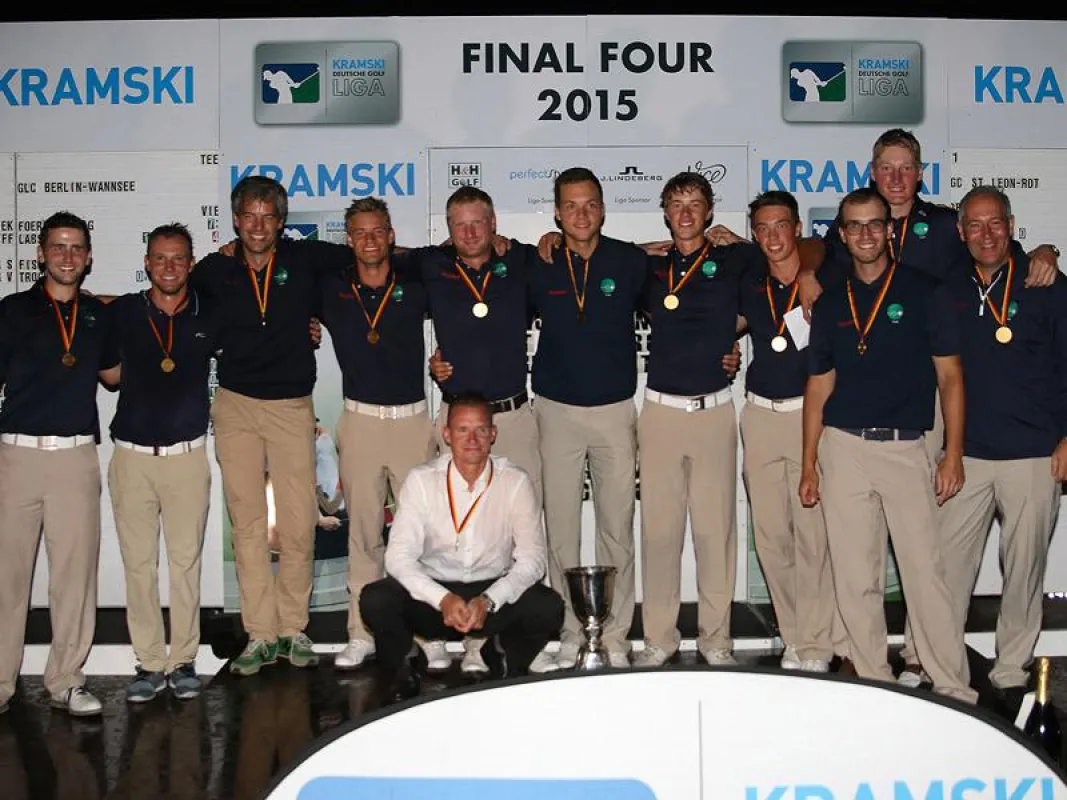 DGL Meister 2015 der Herren: GC Hubbelrath