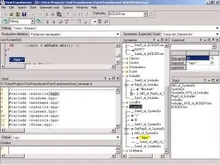 Bild: TextTransformer 1.3.0: IDE nun mit andockbaren Fenstern