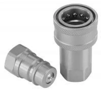 Stauff Referenzkupplung für die Landtechnik - bestens geschützt vor Korrosion Bild: Stauff Referenzkupplung für die Landtechnik - bestens geschützt vor Korrosion