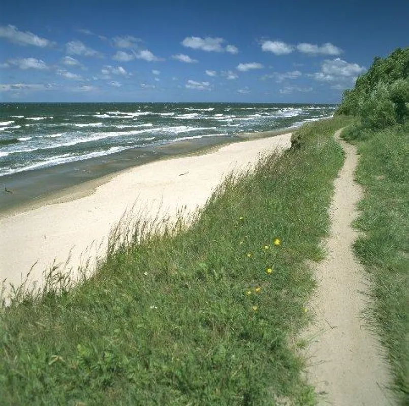 Strand von Bad Kolberg