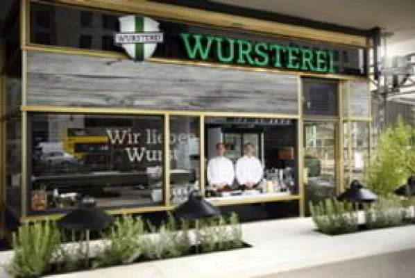 Wursterei: Das neue Gastro-Konzept eröffnet Pilotstore in Berlin Bild: Wursterei: Das neue Gastro-Konzept eröffnet Pilotstore in Berlin