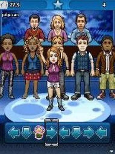 Namco Bandai sucht den Superstar – Das berühmte TV-Format trällert aus dem Handy Bild: Namco Bandai sucht den Superstar – Das berühmte TV-Format trällert aus dem Handy