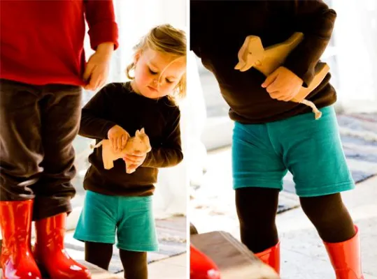 mundo melocotón holt kuscheligen Velours für Kinder wieder zurück Bild: mundo melocotón holt kuscheligen Velours für Kinder wieder zurück