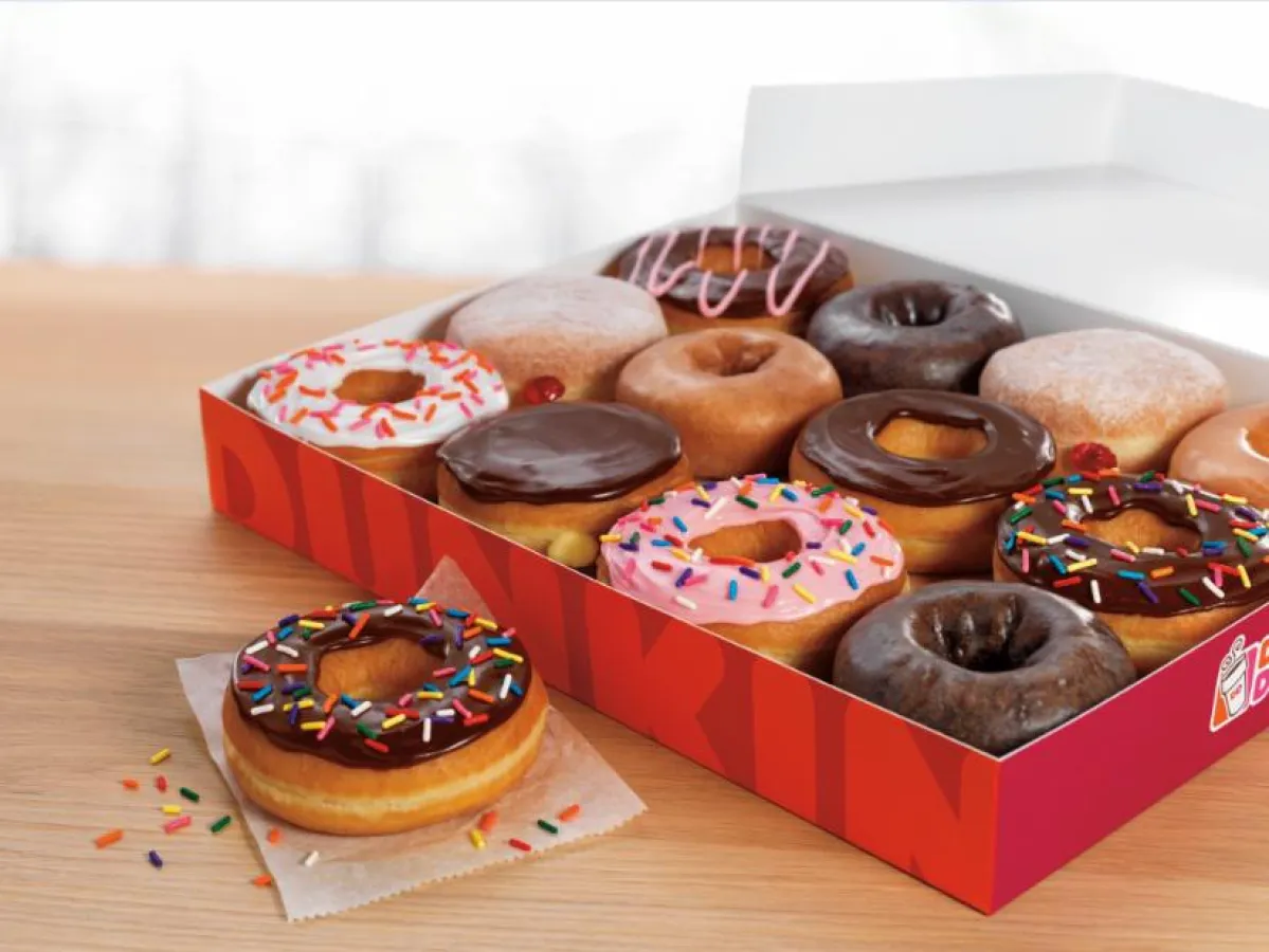 Dunkin' Donuts Box