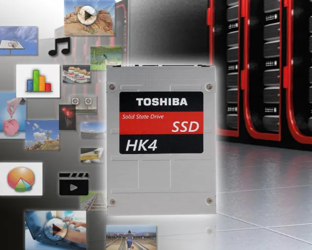 Bild: Toshiba kündigt neue hochleistungsfähige SATA-SSDs für Unternehmen und Rechenzentren an